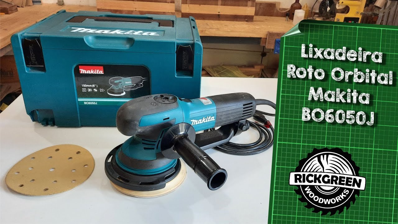 Lixadeira Orbital Elétrica 310W 150X150MM - BO6030-110V - MAKITA -   Compressores - Para cada necessidade, uma solução inteligente.