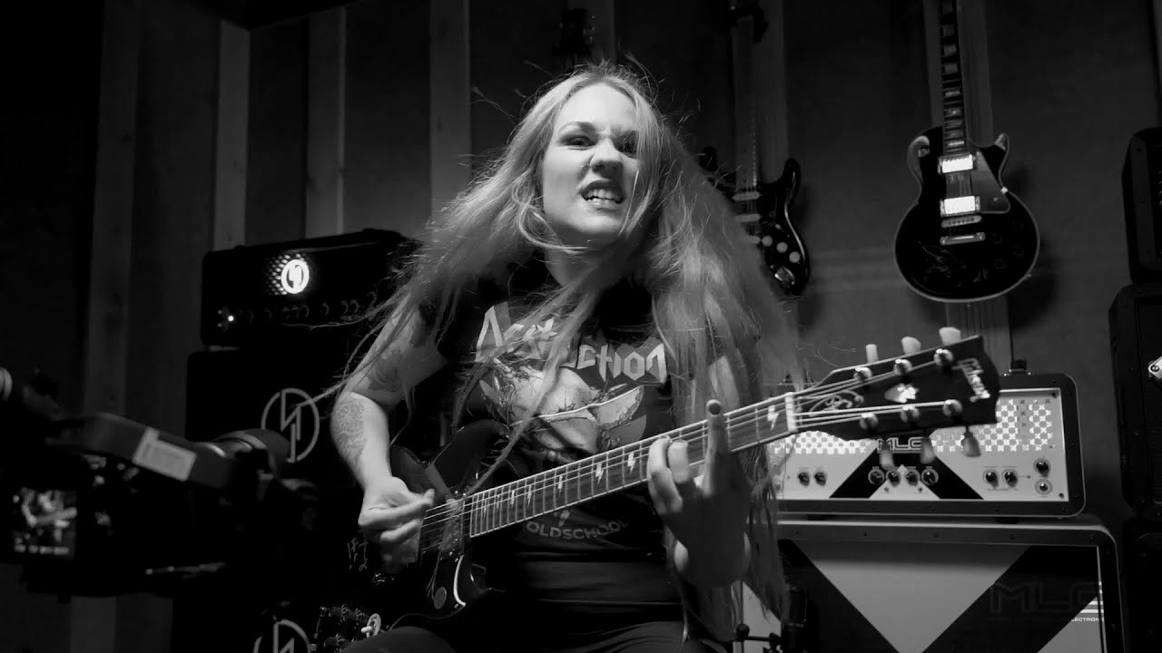 NERVOSA - Genocidal Command (Guitar Playthrough) | Napalm Records