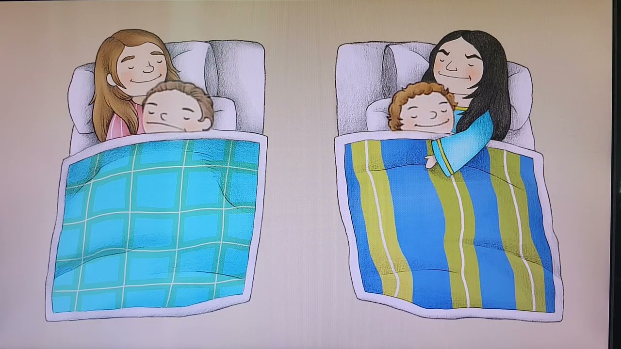 킹덤스토리2-1 7과 하나님이 솔로몬 왕에게 지혜를 주셨어요