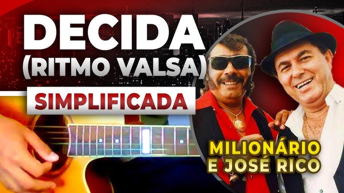 Como tocar: Jogo do amor - Milionário e José Rico ( para violão