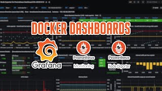Docker Dashboard Using Grafana, Prometheus & Node Exporter