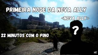 Guerra na zona do castelo de calpheon ! Primeira node da nossa nova ally !