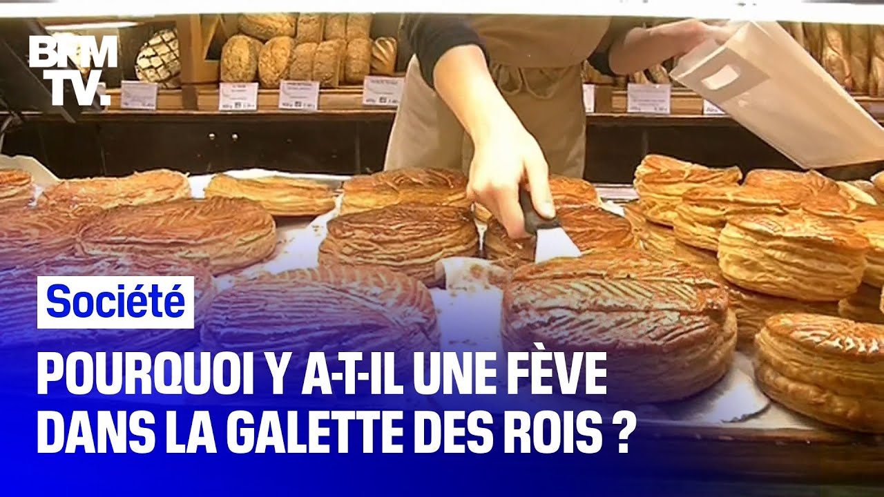 Galette des rois : pourquoi cache-t-on la fève ?