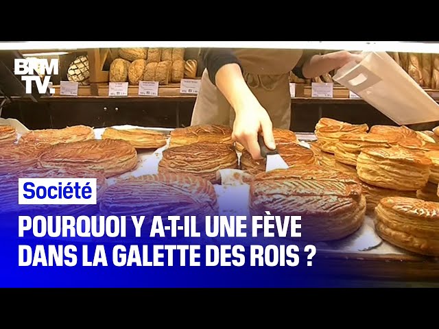 Épiphanie : pourquoi une fève dans la galette des rois ?