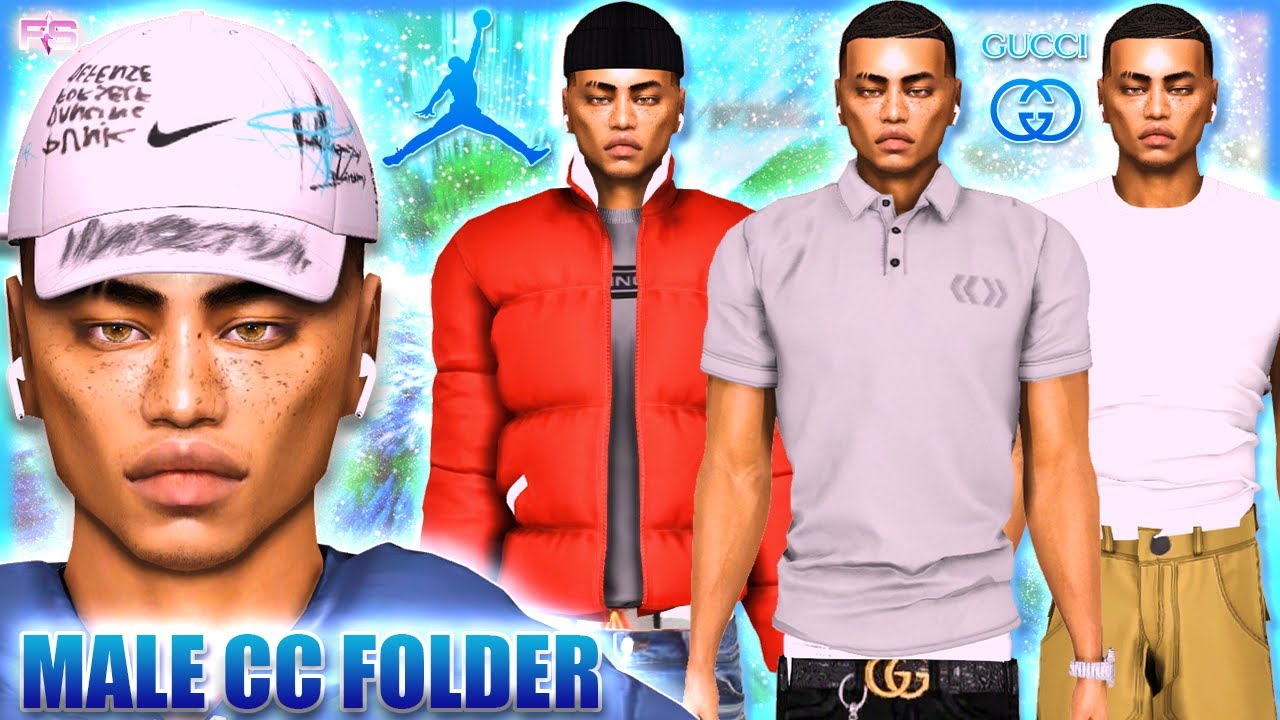 Sims 4 male sim download with cc folder - polerev