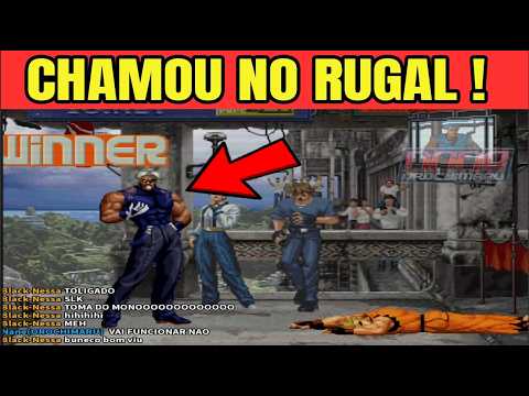 ►KOF 2002 PLUS►AN ENRAGED RUGAL PLAYER LOL PART 2