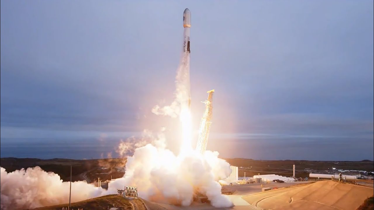 Space Development Agency's First Tranche 1 Mission Launched by SpaceX