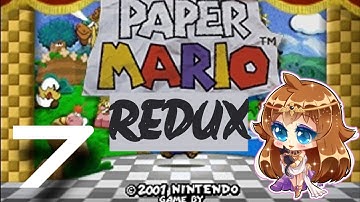 SUCKING AT ACTION COMMAND! | Paper Mario REDUX - Part 7