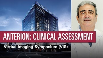 Clinical Assessment of ANTERION: Cornea, Anterior Segment & Biometry – Ramón Ruiz Mesa | VIS 2020