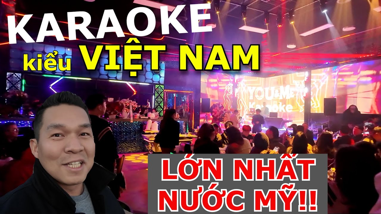 KHAI TRƯƠNG QUÁN KARAOKE KIỂU VIỆT NAM LỚN NHẤT NƯỚC MỸ DO NGƯỜI VIỆT LÀM CHỦ TẠI ATLANTA, GA