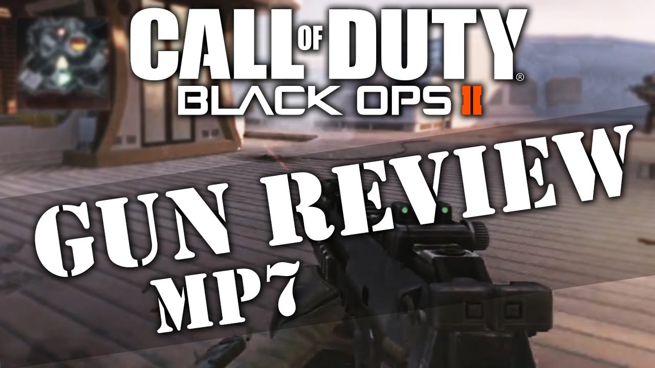 BLACK OPS 2 BEST CLASS SETUP - MP7 SMG - YouTube.