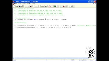 Tutorial de Lingo para Taller de Software para Ingenierías