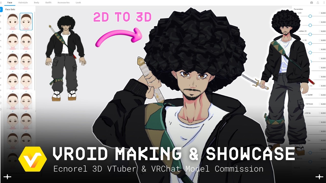 VRoid Studio Speedsculpt