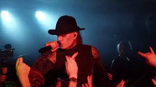 Lord Of The Lost - The Gospel Of Judas live in Hydrozagadka, Warszawa, Poland, 29.10.2022