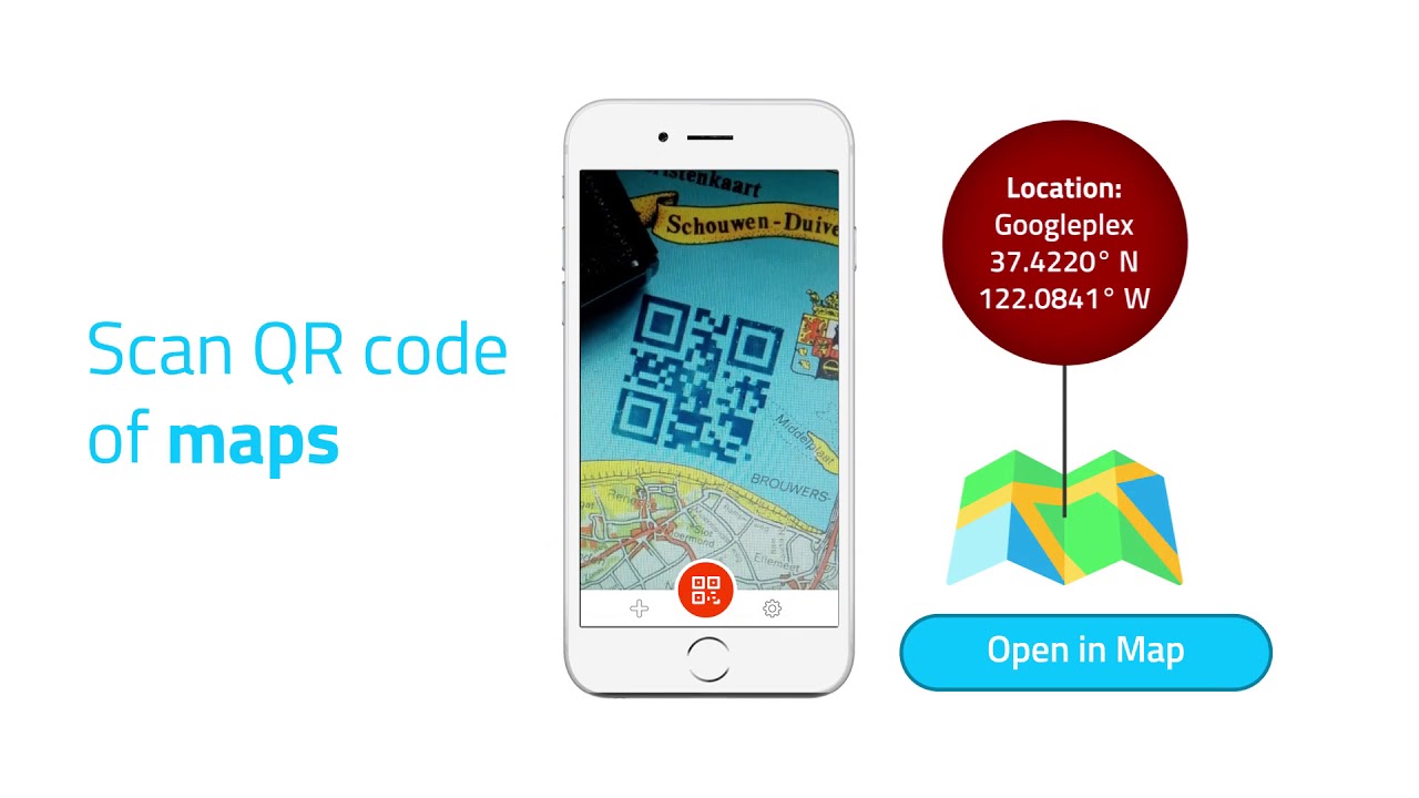 QR Code Reader, Barcode scanner and QR Code Generator FREE android ...