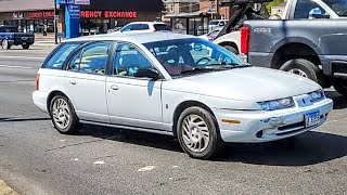 Spotted another Saturn SW2 Station Wagon in Oak Lawn, Illinois.