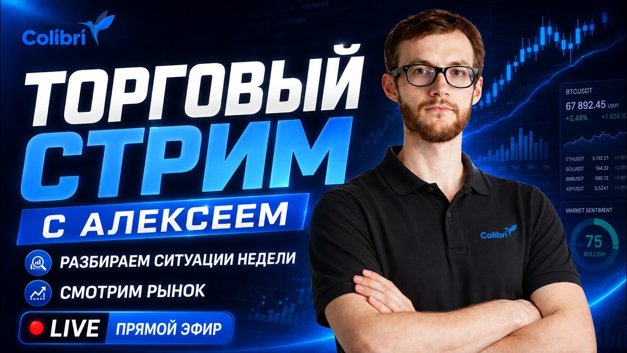 Разбор рынка с Алексеем | Главные ситуации недели