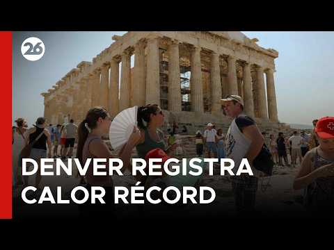🌡️ VIVO - EE. UU. | Denver registró su día más caluroso