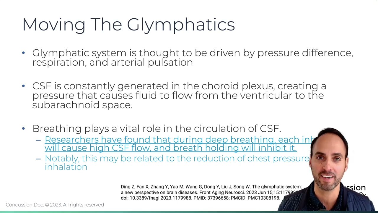 Unlocking Your Brain’s Detox System: The Power of the Glymphatic System