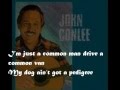 John Conlee Common Man With Lyrics mp3