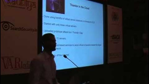 Cloud Computing for Crime & Forensic - Part 1 - ClubHack 2010