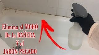 Limpiador de Moho casero - Hacer Jabones
