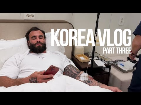 FOOD & FITNESS | KOREA VLOG PART THREE