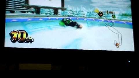 Mario Kart Wii Hacker Race With Mr Bean and Mr Mean Part 1!^^