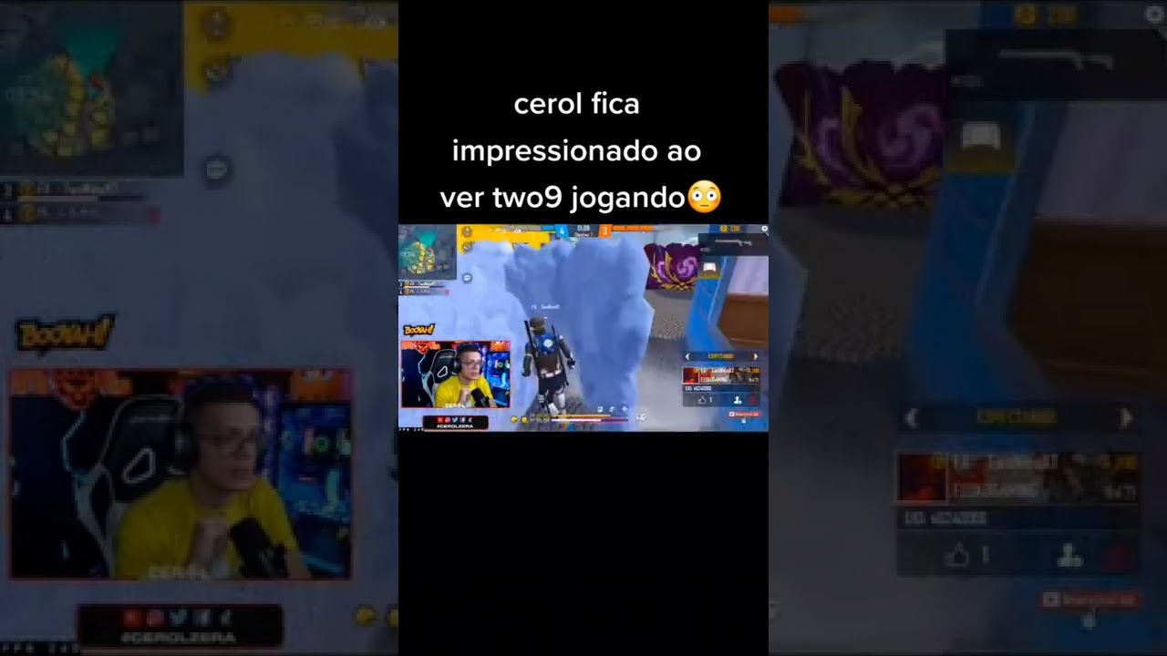 two9 impressiona cerol com uma movimentação absurda😱🔥🔥 