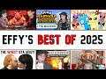 EFFY'S BEST OF 2025 - GTA, Pokemon, R.E.P.O, Liar's Bar &amp; More!