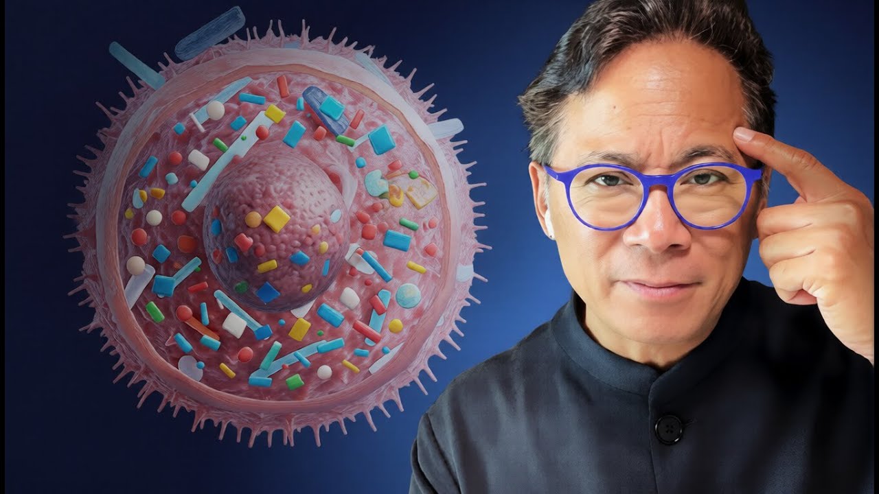 Best Way to Detox Microplastics From Your Body (Doctor Reveals the Simple Truth) | Dr. William Li: