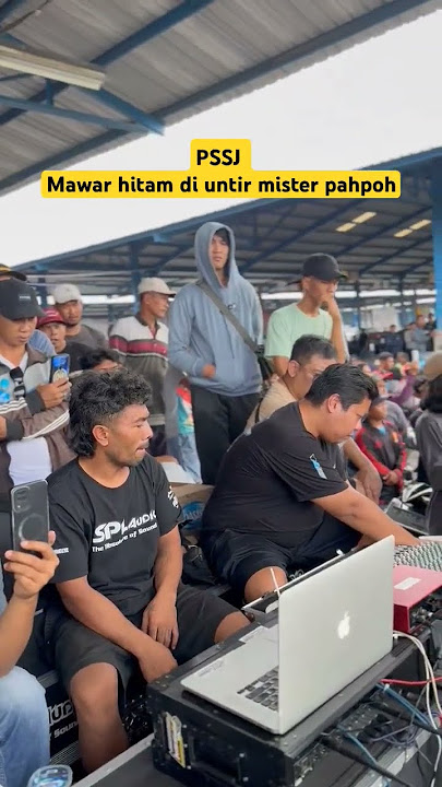 Gass bolo wes ready mawar hitam nrotok #pssj #splaudio