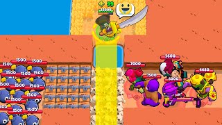 Iq 1000 Shot Vs Unluckiest Noob Brawl Stars Funny Moments & Glitches & Fails