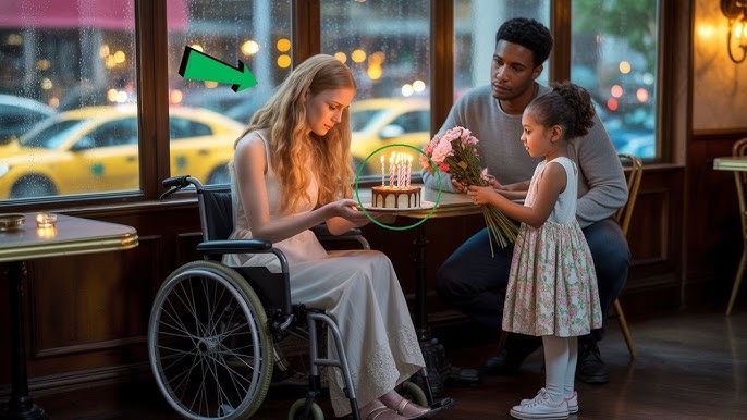 CEO's DISABLED Daughter Sat Alone To Eat Her Bday Cake - Until A BLACK Man  Asked: 'Can We Join You?' - YouTube
