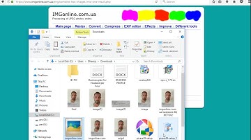 How to Upload Photograph and Signature IB 2017