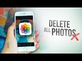 How to Delete All Photos on iPhone (at once)