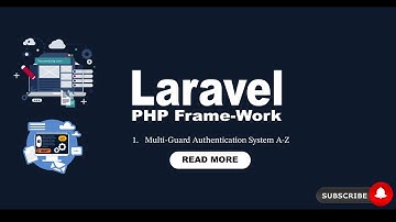 Multi-Guard Authentication System A-Z | Laravel 11 & 12 (2025) | Part 1 | Admin