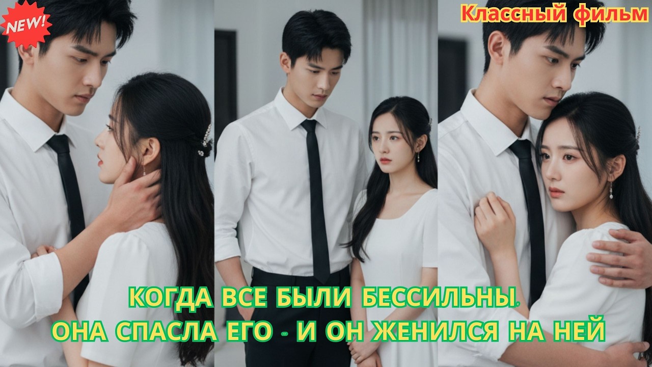 Когда все были бессильны, она спасла его — и он женился на ней #драма #романтика #любовь #слёзы