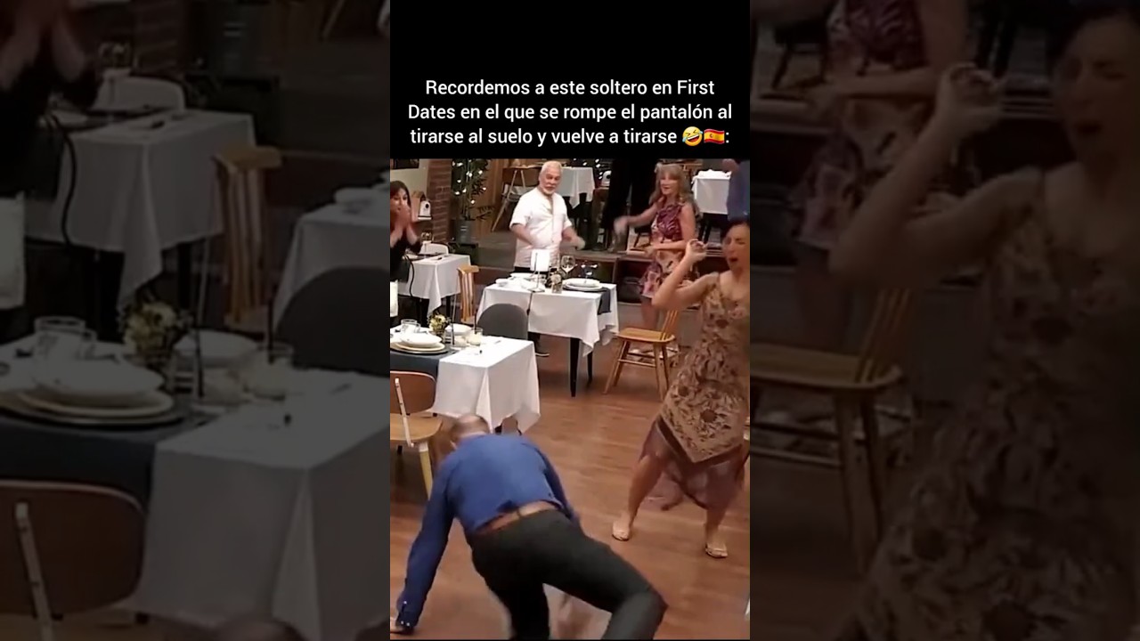 Se le ROMPIÓ el pantalón 🦧 FIRST DATES 
