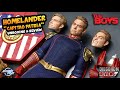 HOMELANDER The Boys 1/6 SoosooToys Capitão Pátria Unboxing e Review BR