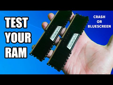 Video: How To Check RAM For Errors