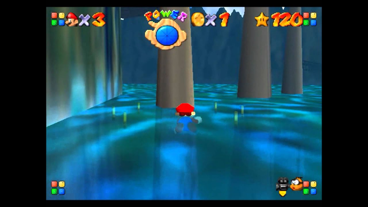 スーパーマリオ64』完全クリアに必要な“Aボタンを押す回数の理論値”が27回へと短縮。「パンチの加速」により新境地 - AUTOMATON