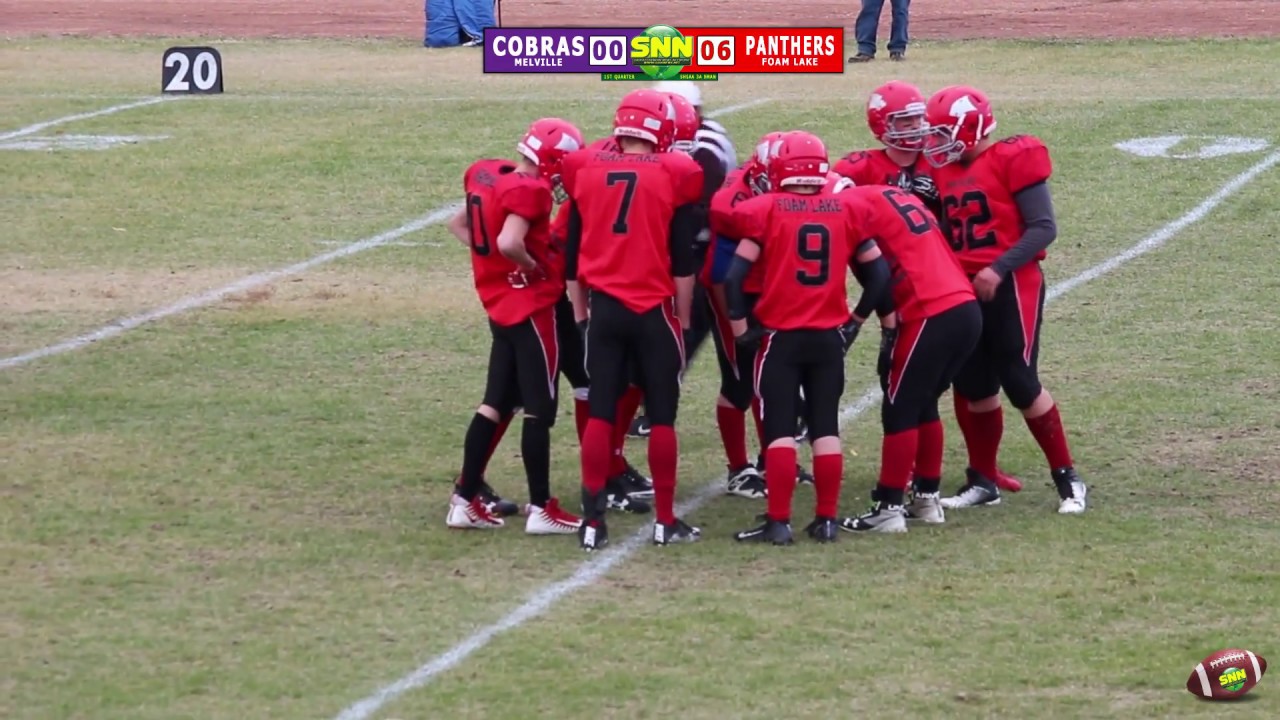 Foam Lake Panthers @ Melville Cobras - Conference 3 SHSAA 3A 9 Man : SNN FRIDAY NIGHT FOOTBALL