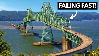 Oregons Most Dangerous Bridge Is Falling Apart And Its Not Getting Replaced