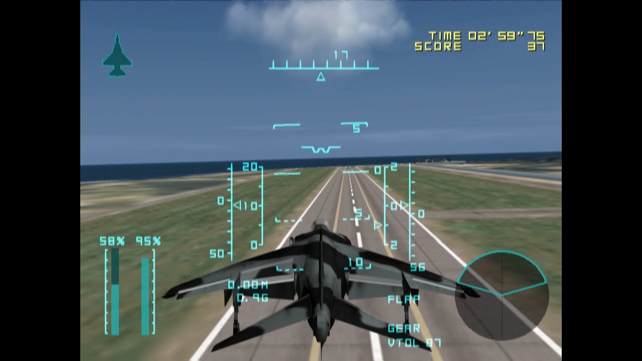 Ps2 - Aero Elite Combat Academy - Longplay Training