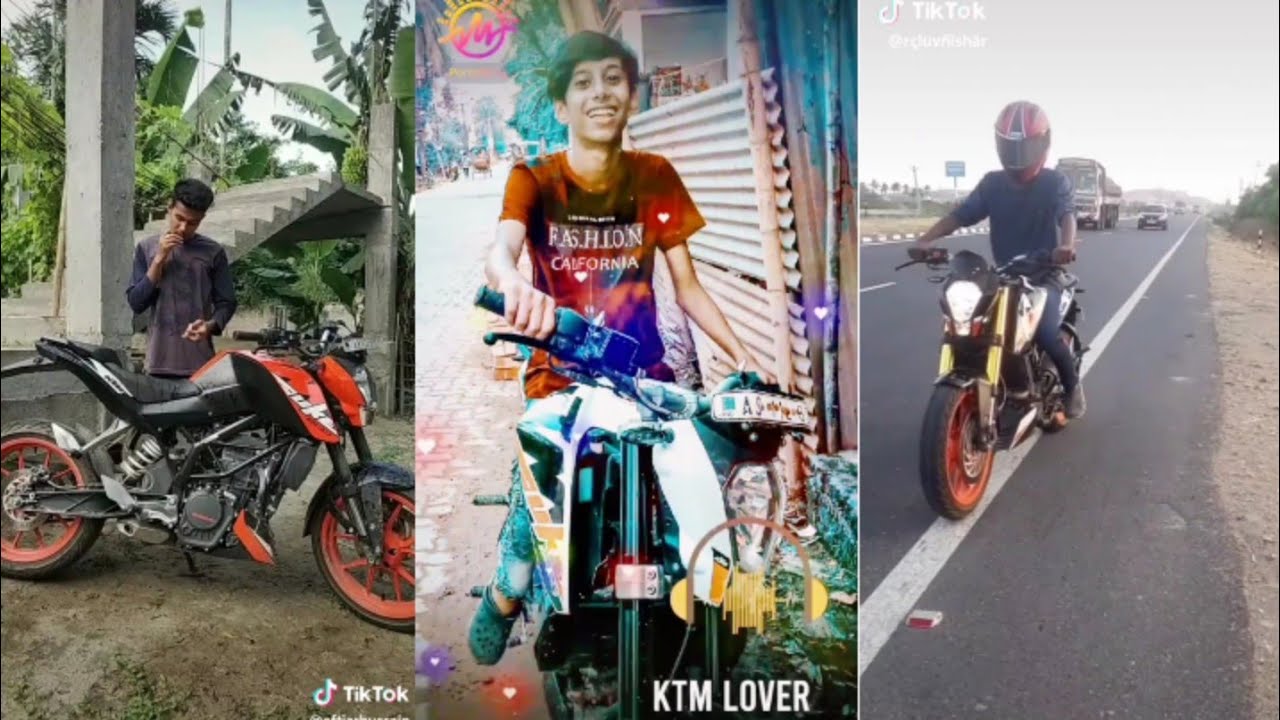 Viral  TikTok videos for KTM DUKE   KTM LOVER