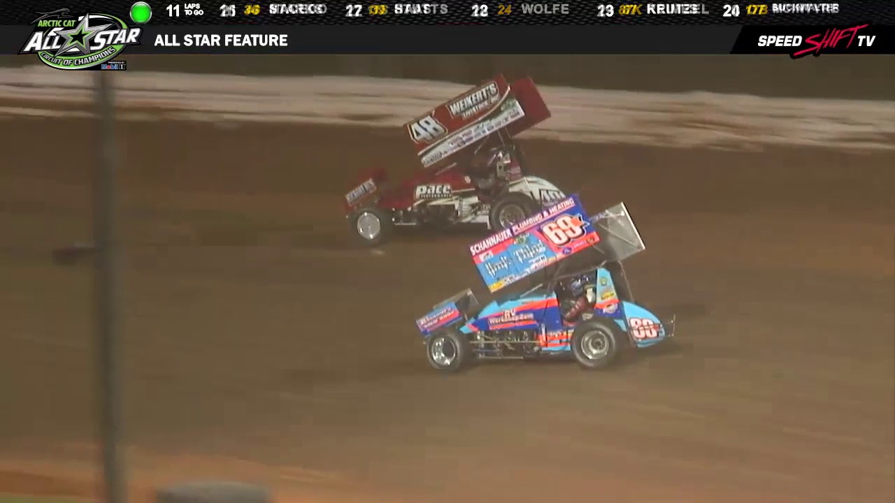 All Star Sprints >> All Star Sprints Feature Highlight Williams Grove Speedway 3 13 18 All Star Sprints >> All Star Sprints Feature Highlight Williams Grove Speedway 3 13 18