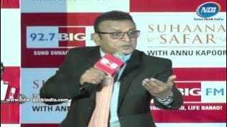 Annu Kapoor mixing 