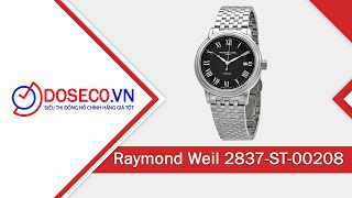 [Góc Review nhanh] #1525: RAYMOND WEIL MAESTRO 2837-ST-00208