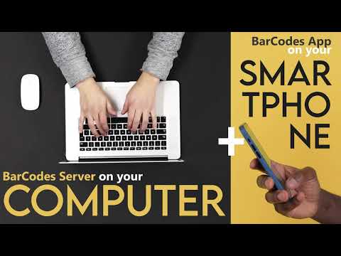 BarCodes App & Server